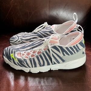 Nike Footscape x Olivia Kim (zebra/pink/volt) Size 11.5 Men’s (no box)